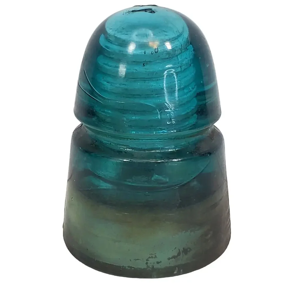 Antique Glass Insulator Brookfield 